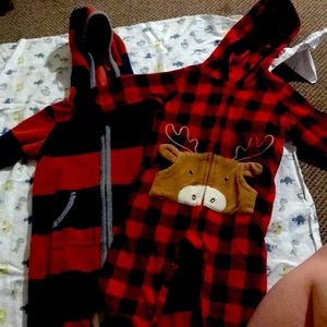 2 body suits 6m carters